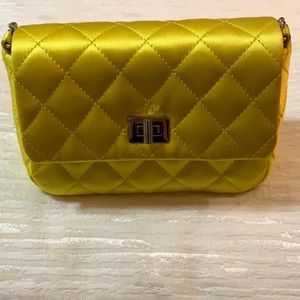 India Hicks Consort Bag - Yellow